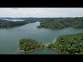 Dale Hollow Lake TN KY Aerial Drone