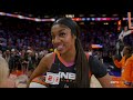 Angel Reese post game interview at WNBA All-Star Game | Chicago Sky