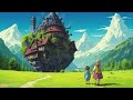 Ghibli animation OST piano collection 🎵 No ads in between, Howl's Moving Castle, Spirited Away