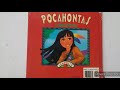 Pocahontas storybook by landoll