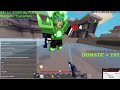 ROBLOX BEDWARS + CLAN TRYOUTS LIVE!!
