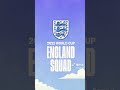 ENGLAND FULL WORLD CUP SQUAD 2022 #worldcup