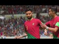 FIFA 23 - Argentina Vs Portugal-  FIFA World Cup Final Qatar | PS5™ [4K ] Next Gen