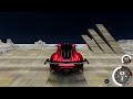 Testing which car can survive this jump