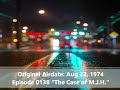 CBS Radio Mystery Theater 0138 The Case of M.J.H.