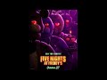 The FNAF movie but it's only the audio