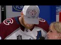 Nathan Mackinnon talks about 87 Sidney Crosby after winning his first Stanley cup 2022