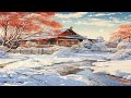 Relaxing Beautiful Music - Winter's Calming Music - Peaceful Instrumental Music In video In 4K
