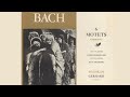 Bach - 6 Motets - Gerhard Wilhelm (1961) - HD Digital Remaster