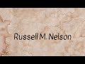Prayer is a Key- Russell M. Nelson