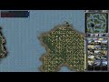 Command and Conquer Red Alert Remastered  3v3 (Getting Submarine Rushed)