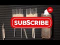 (66) Review of Southern Specialties Custom Lock Pick Set #southernspecialties #lockpicking