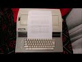 Smith Corona XD 5900 Typewriter Retro Review & Restoration