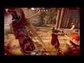 mordhau with lots of javelins