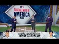 Aaron Judge or Shohei Ohtani: Who had the more impressive season? | MLB on FOX