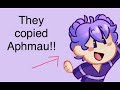 Friend copied Aphmau!!