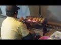 Bakar ikan buat acara malam minggu