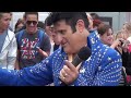Elvis Shmelvis live on Brighton Pier - Good luck charm Aug 2012