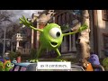 Mike Wazowski talks about the Fitness Gram pacer test #memes #ytp