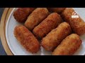 Chicken Croquettes | Chicken Appetizer