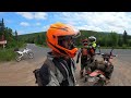 The Longest Hill Climb  | Mayhem on the Mainland 2 | KLR 650 | Dual Sport Motorcycles | Island ADV