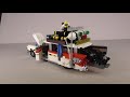 LEGO Ghostbusters Ecto-1a Premium Display Model MOC