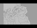 Who Broke It - ROTTMNT Separated AUs Crossover | Animatic