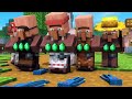 Huggy Wuggy vs Villager : FULL ANIMATION - Minecraft Animation