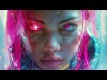 🌠 Neon Cyberpunk Fusion: Cyberpunk | Synthwave | Techno | Chillout Gaming Beats | Background Music