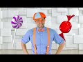 Halloween Songs for Kids with Blippi | Trick or Treat Nursery Rhyme