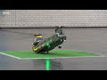 SUPER BIG RC HELI BICOPTER CHINOOK I 2. PLACE ON TV I Boeing-Vertol CH-47 I INTERMODELLBAU  I