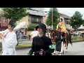 『ひとり旅』京都 葵祭 「路頭の儀」行列 Kyoto Aoi Matsuri Festival /京都旅行/Kyoto travel vlog/Japan travel