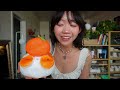 I Made a Goldfish Lamp with Polymer Clay! ✿ Cozy Sculpting Process #studiovlog