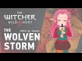 【The Witcher 3: Wild Hunt-The Wolven Storm】 COVER by Yumeko (Tin whistle practice )