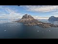 Greenland - airports from south to north
