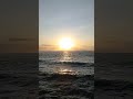 Sunset at Nusa dua beach Balli Indonesia