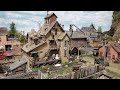 Bob Grech's HO Scale Western Pacific Model Railroad (HD 60fps)