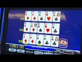 Biggest Video Poker mistake of my life! 🤦