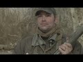 ICY RIVER DUCK HUNT in Arkansas (Mallards Standing On Ice) K ZONE TV: 