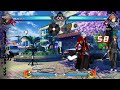 Ragna combo attempt 1