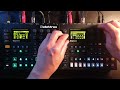 hours of digging out dandelions by hand (Digitakt 1 & Digitone)