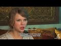 Taylor swift talking about ENCHANTED