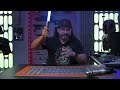 Star Wars Anakin Skywalker Neopixel Lightsaber Review (Theory Sabers)