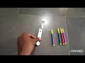 How to make pigeon rings at home with sketch pens