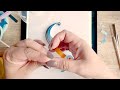 Quilling the Letter S - Quilled Paper Art Tutorial | Alphabet Series