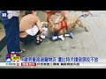 4歲男童路過寵物店 遭比特犬撲倒狠咬不放│中視新聞 20180523