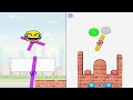 DRAW TO SMASH: LOGIC PUZZLE vs HIDE BALL: BRAIN TEASER GAMES - Satisfying Double Gameplay ios APK