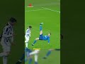 Ketika Gol tendangan salto saat latihan mirip dengan Gol Bicycle Kick di Pertandingan Resmi