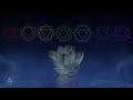 All Night 7 Chakras Peaceful Flute & Water Healing Sleep & Meditation Music | Crystal Singing Bowls