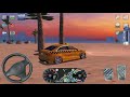VW Golf Taxi Driving Sim 2020 #3 - Ultimate Taxi Driver - Android iOS Gameplay